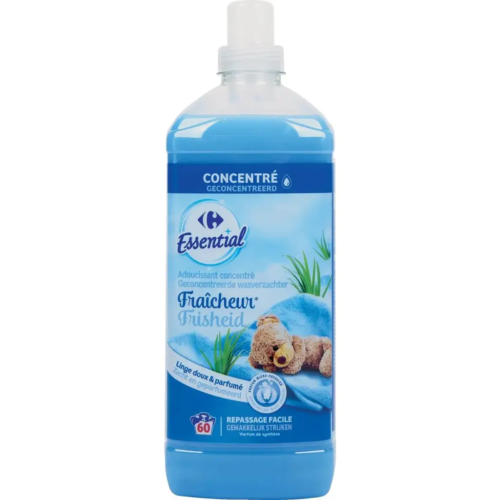 Carrefour Fraîcheur Adoucissant Concentré 60 Doses