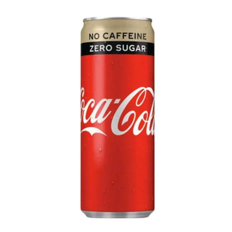 Coca-Cola Zero Sugar & Caffeine 33 Cl