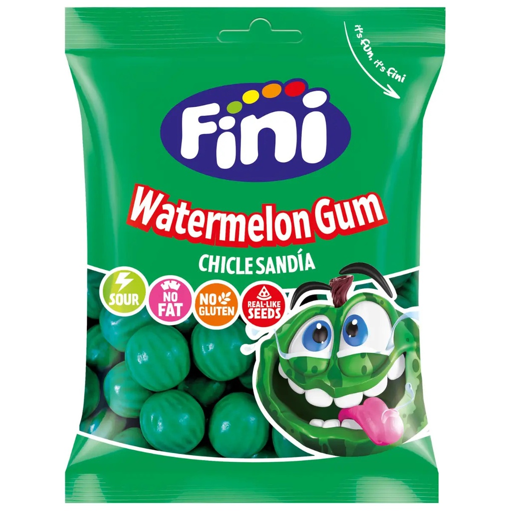 Fini Watermelon Halal Bubblegum 90 Gr