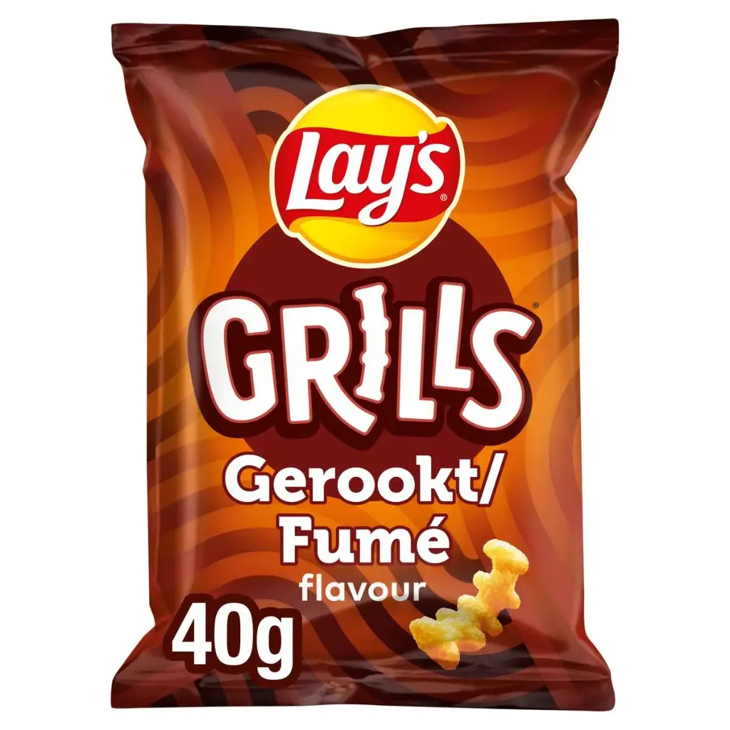 Lay's Grills Fumé Chips 40 Gr
