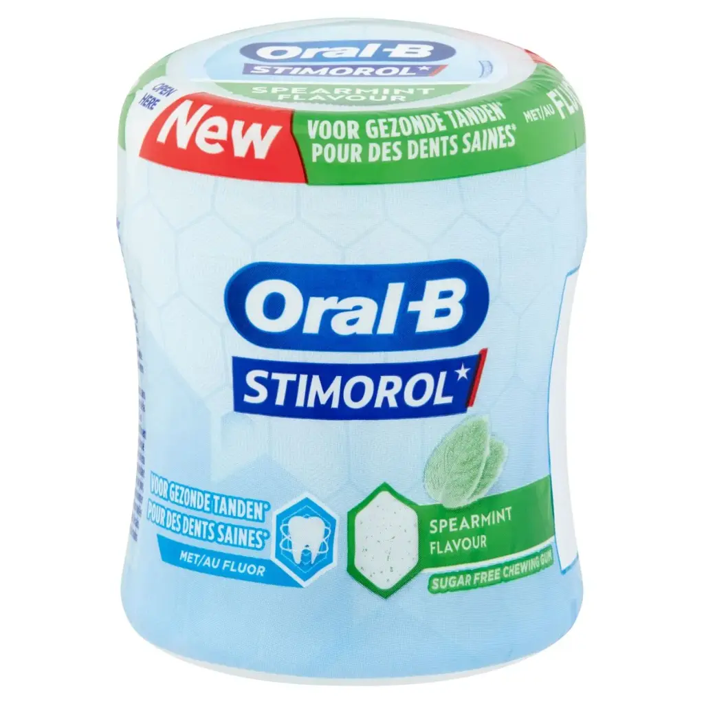 Stimorol Oral-B Spearmint Chewing-gum 45 Pièces