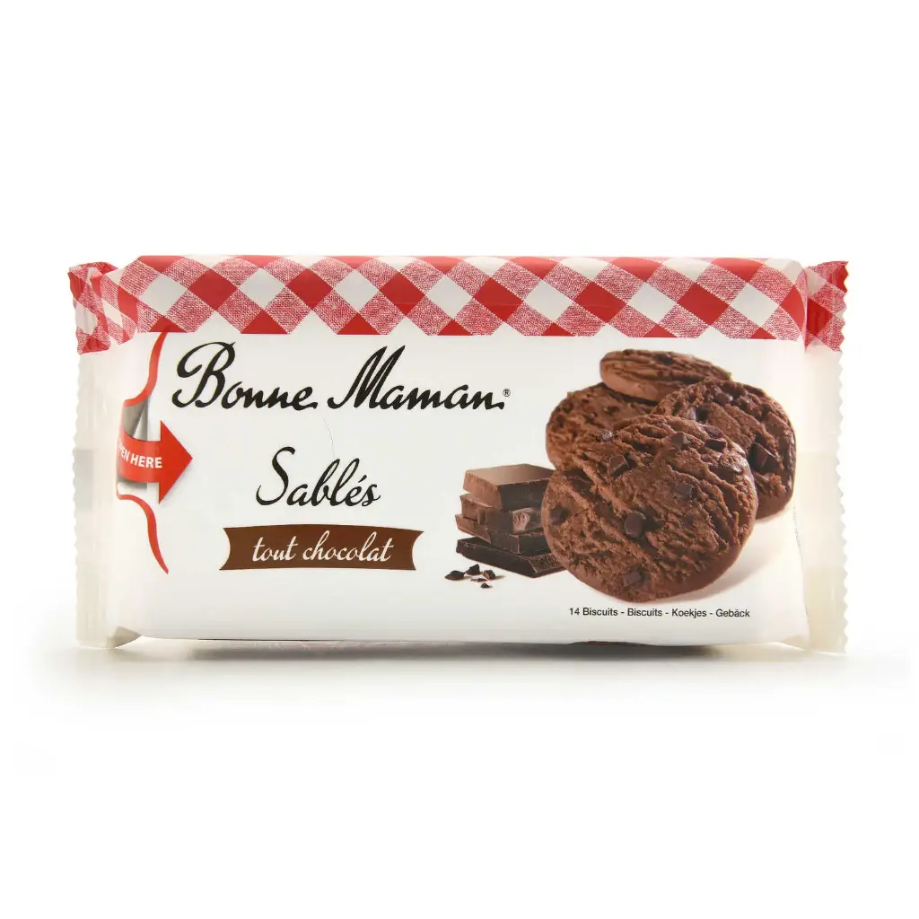 Bonne Maman Sablé Tout Chocolat 150 Gr