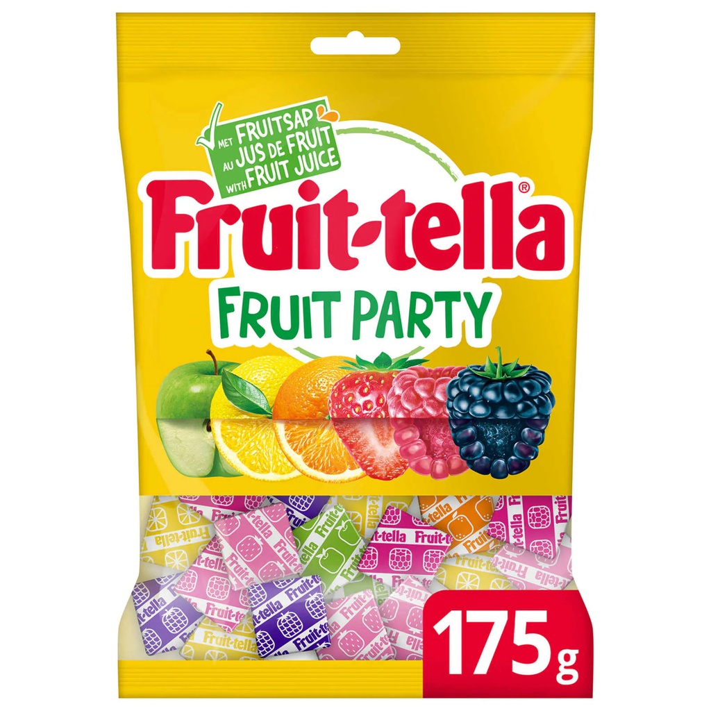 Fruittella Fruit Party Bonbons 175 Gr
