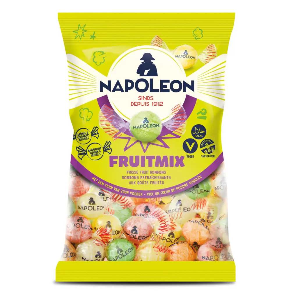 Napoleon FruitMix Bonbons 300 Gr