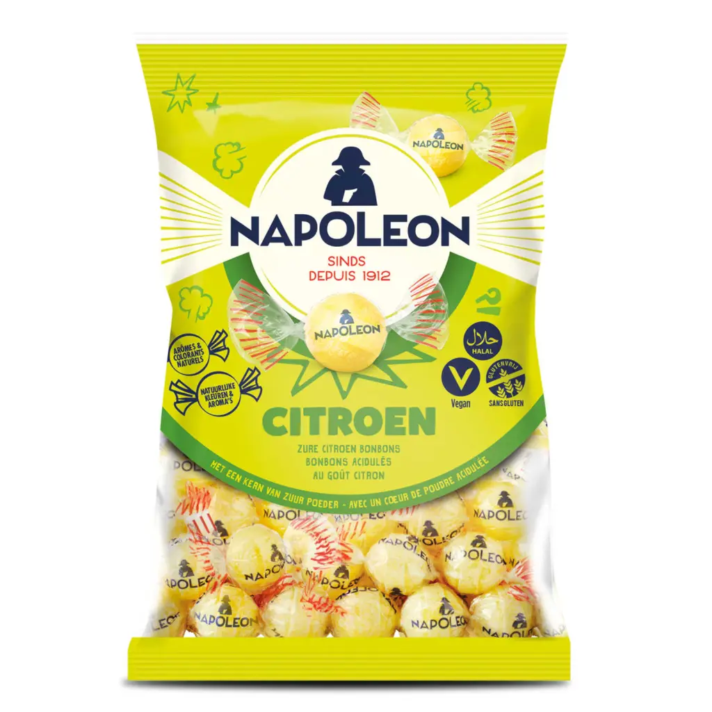 Napoleon Lemon Citron Bonbons 300 Gr