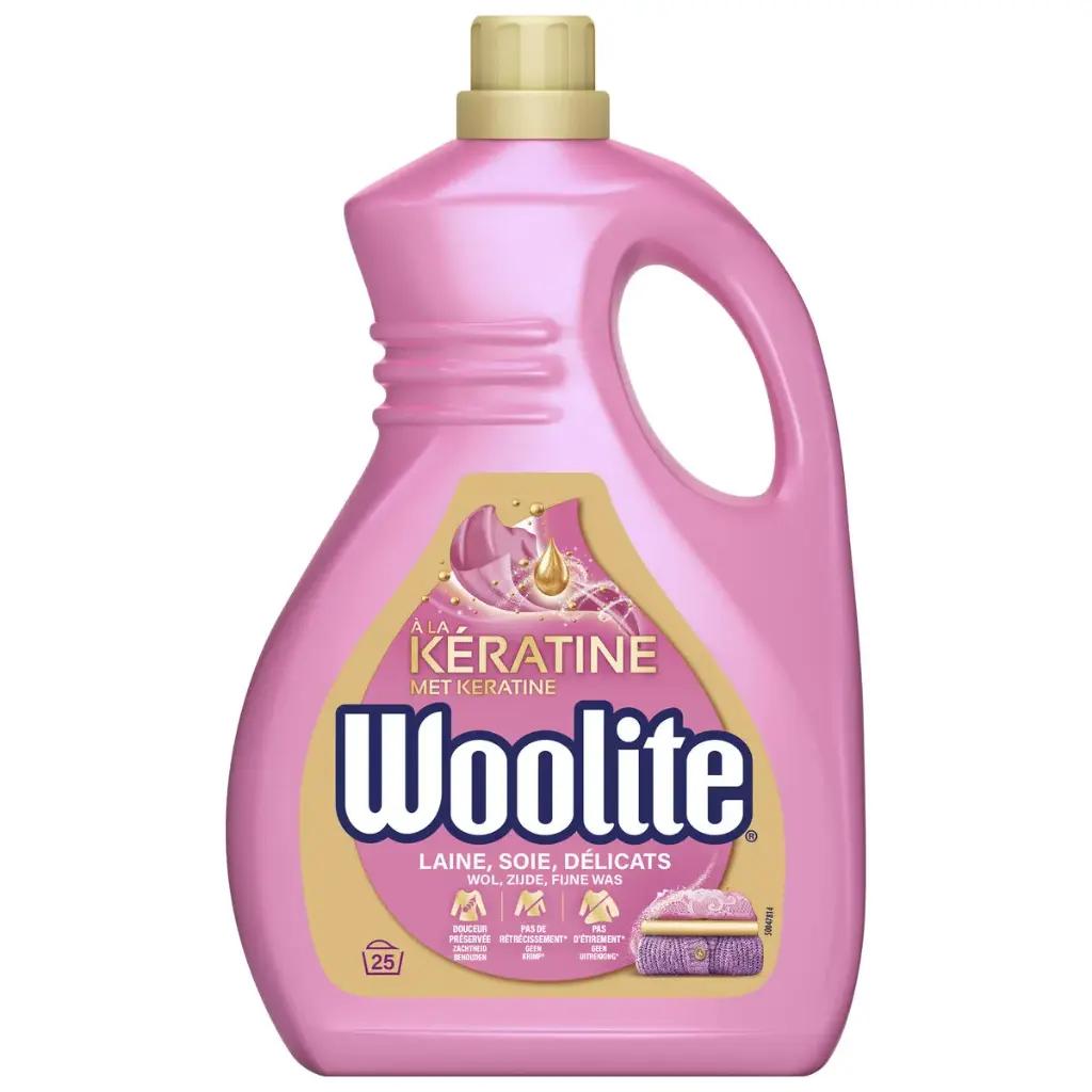 Woolite Laine & Soie Lessive Liquide 25 Doses