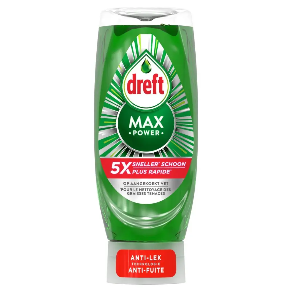 Dreft Max Power Original Liquide Vaisselle 450 Ml