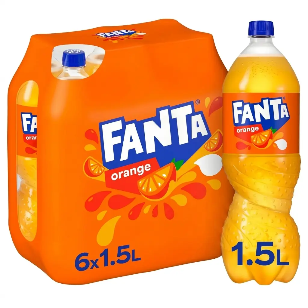 Fanta Orange Bouteille 6x1,5 L