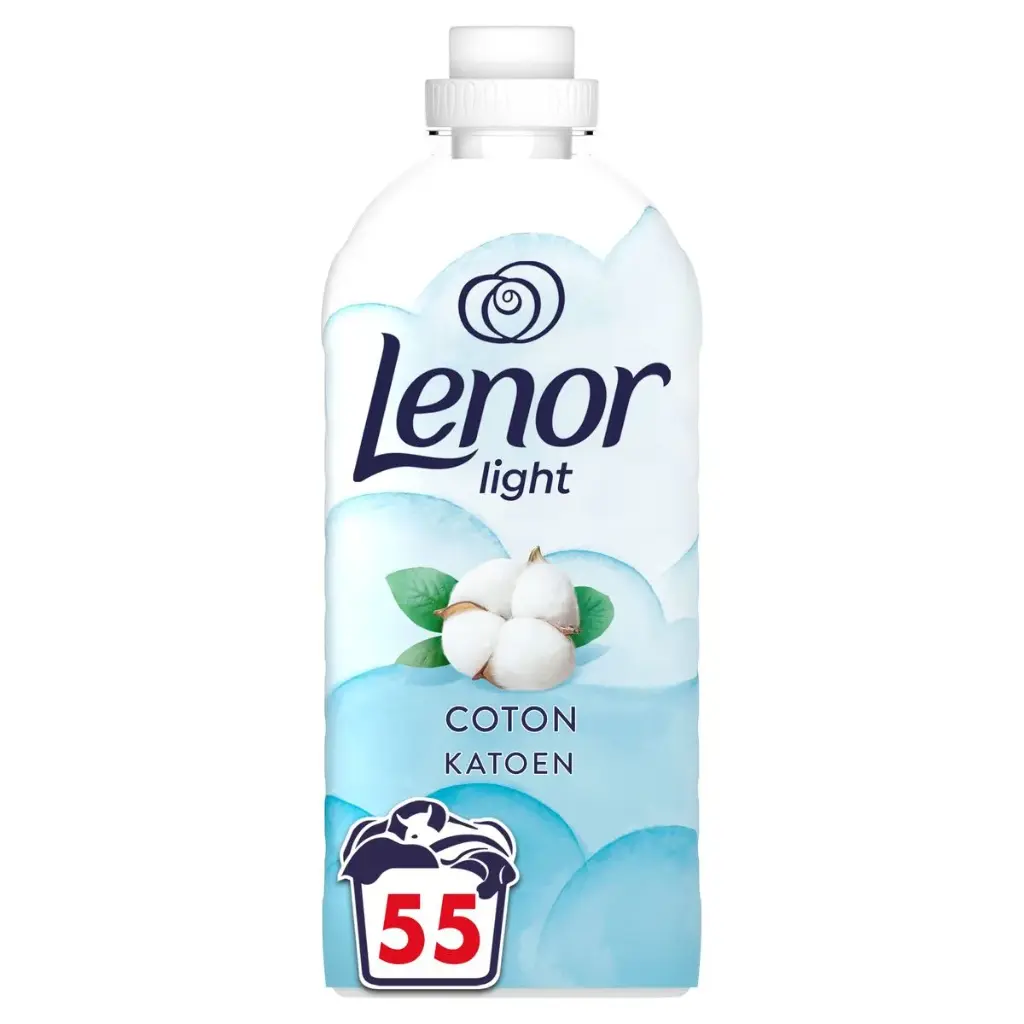 Lenor Light Coton Adoucissant 55 Doses