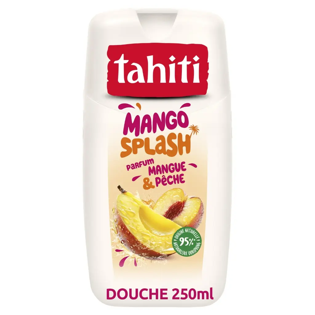 Tahiti Mangue Pêche Gel Douche 250 Ml