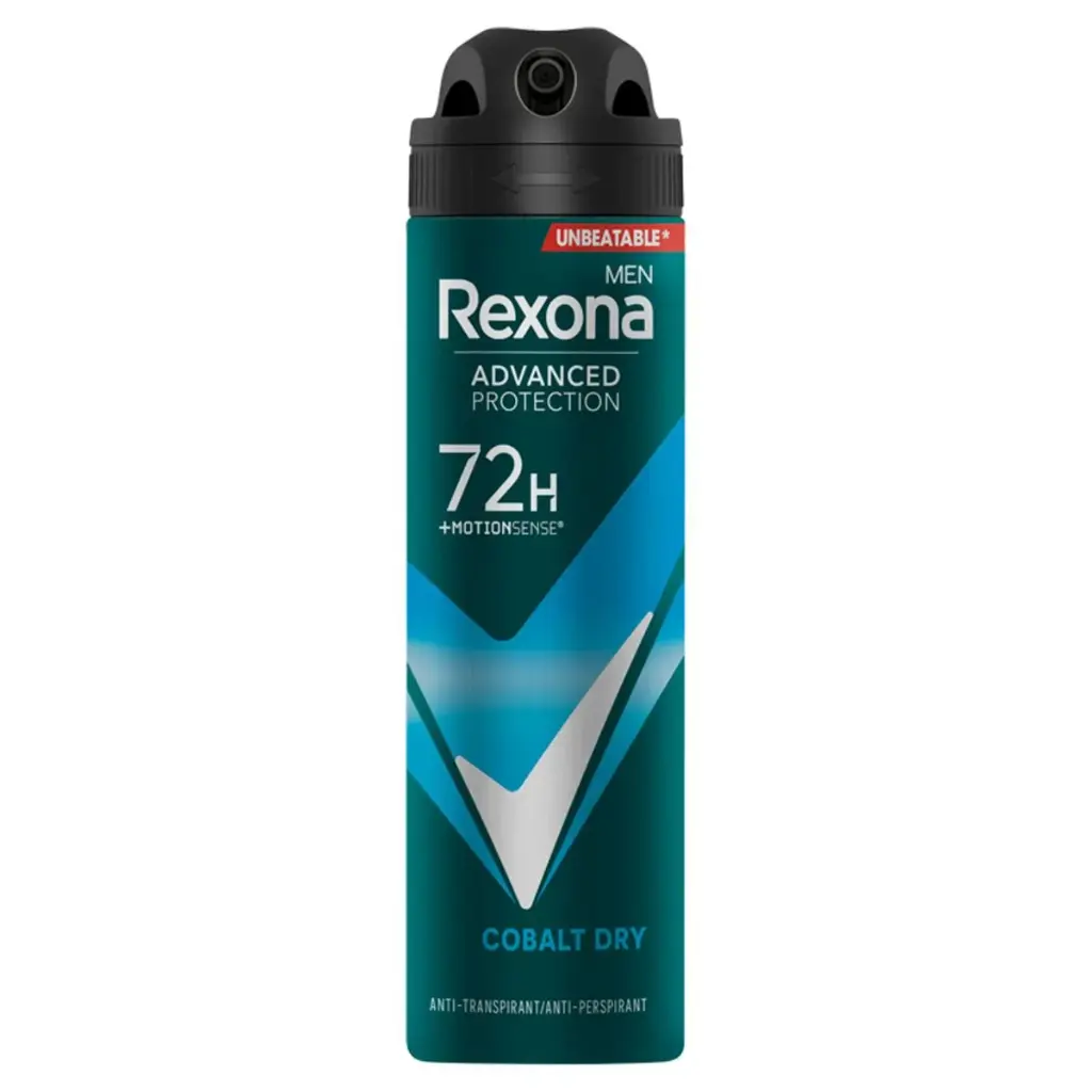 Rexona Men Cobalt Dry Déodorant Spray 150 Ml