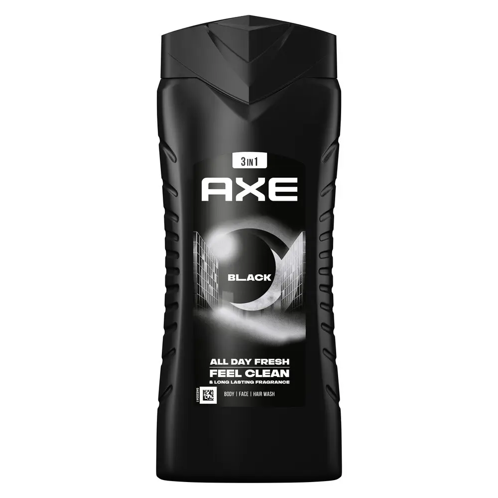 Axe Black Gel Douche 400 Ml