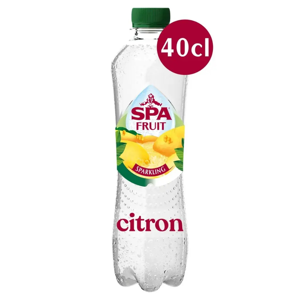 Spa Fruit Citron Pétillant 40 Cl
