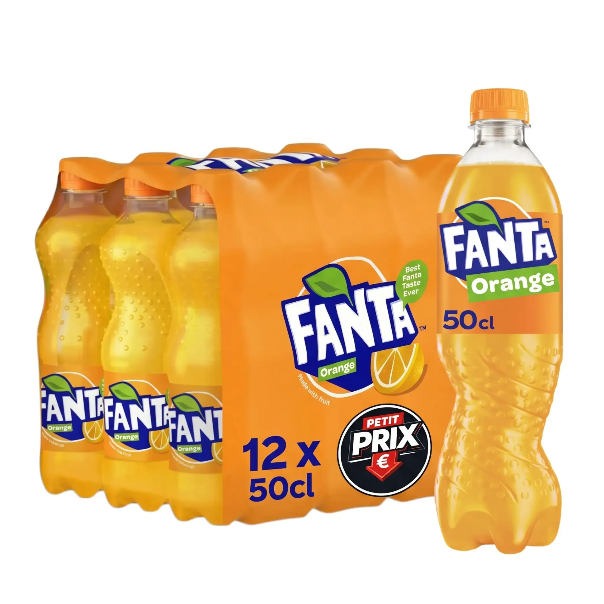 Fanta Orange DK Bouteille 12x50 Cl