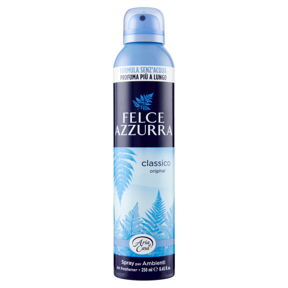Felce Azzurra Classico Spray Désodorisant 250 Ml