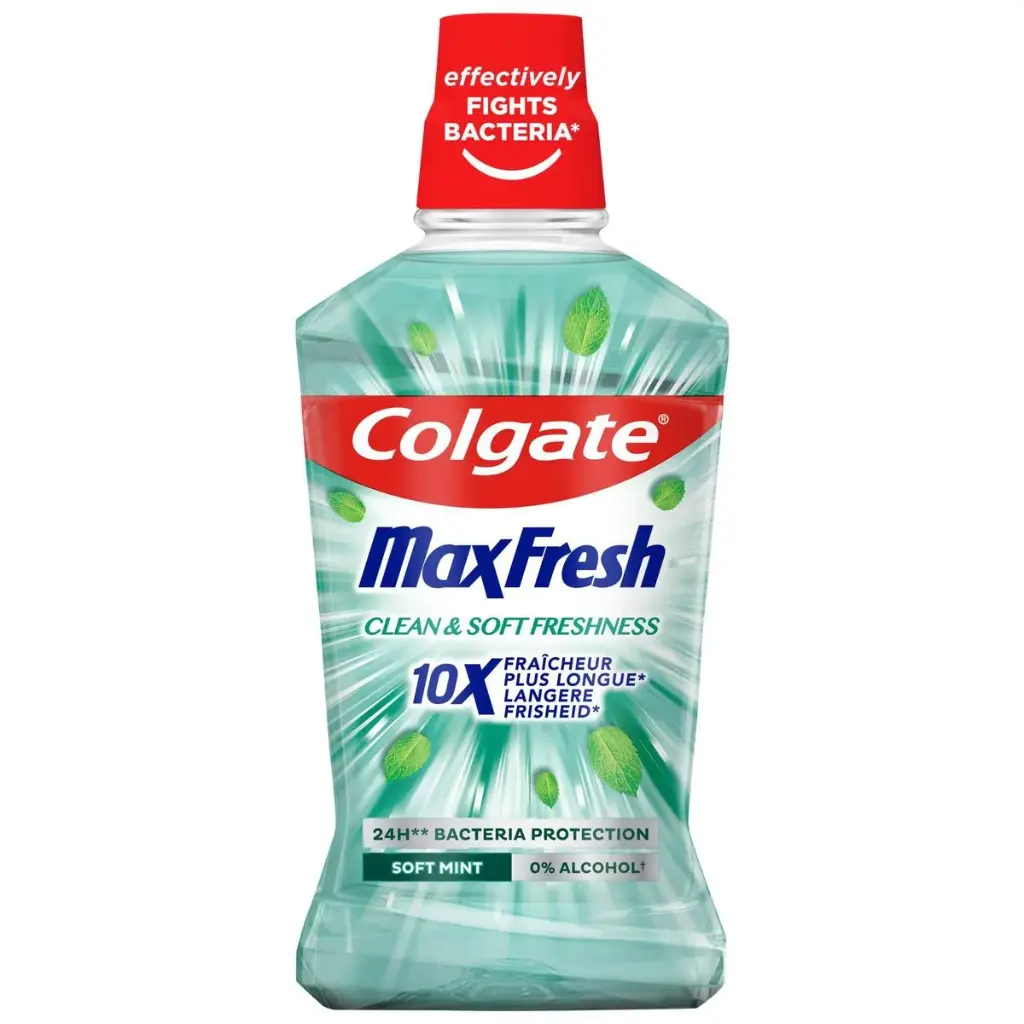 Colgate Max Fresh Soft Mint Bain de Bouche 500 Ml