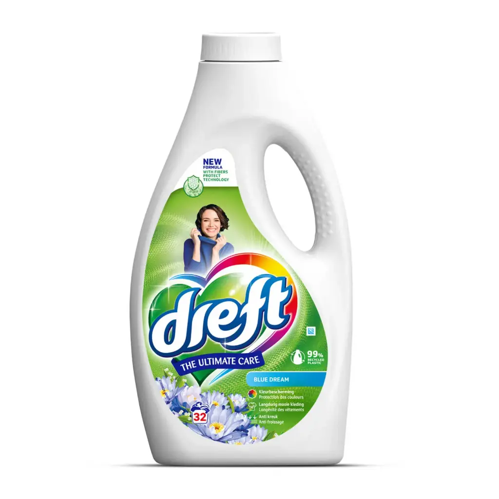 Dreft Blue Dream Lessive Liquide 32 Doses