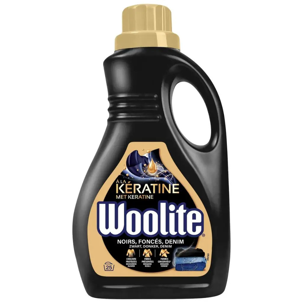 Woolite Noir & Foncés Lessive Liquide 25 Doses