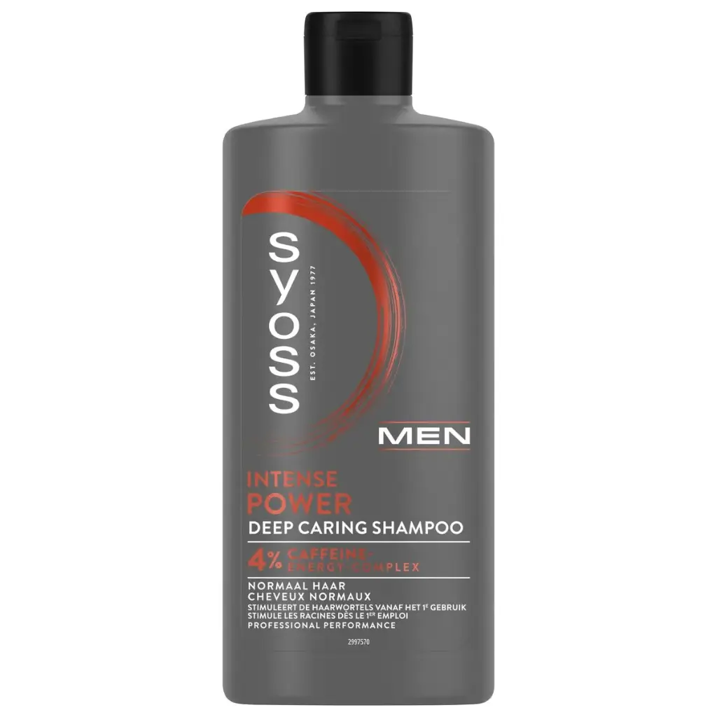 Syoss Men Intense Power Shampoing 440 Ml