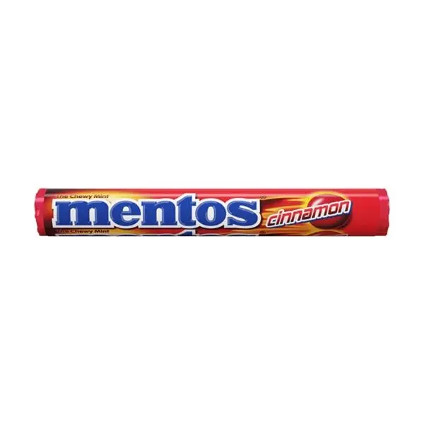 Mentos Cannelle Cinnamon 37 Gr