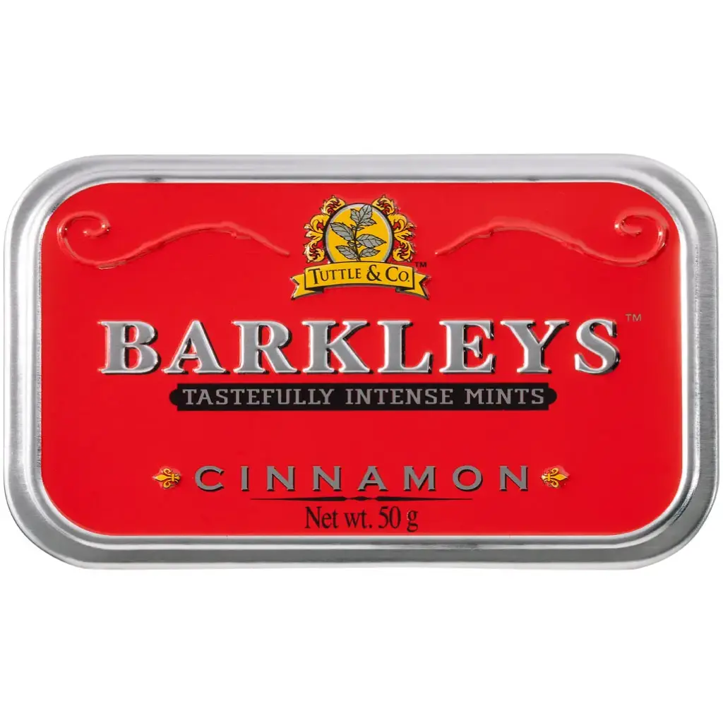 Barkley's Cannelle Cinnamon 50 Gr
