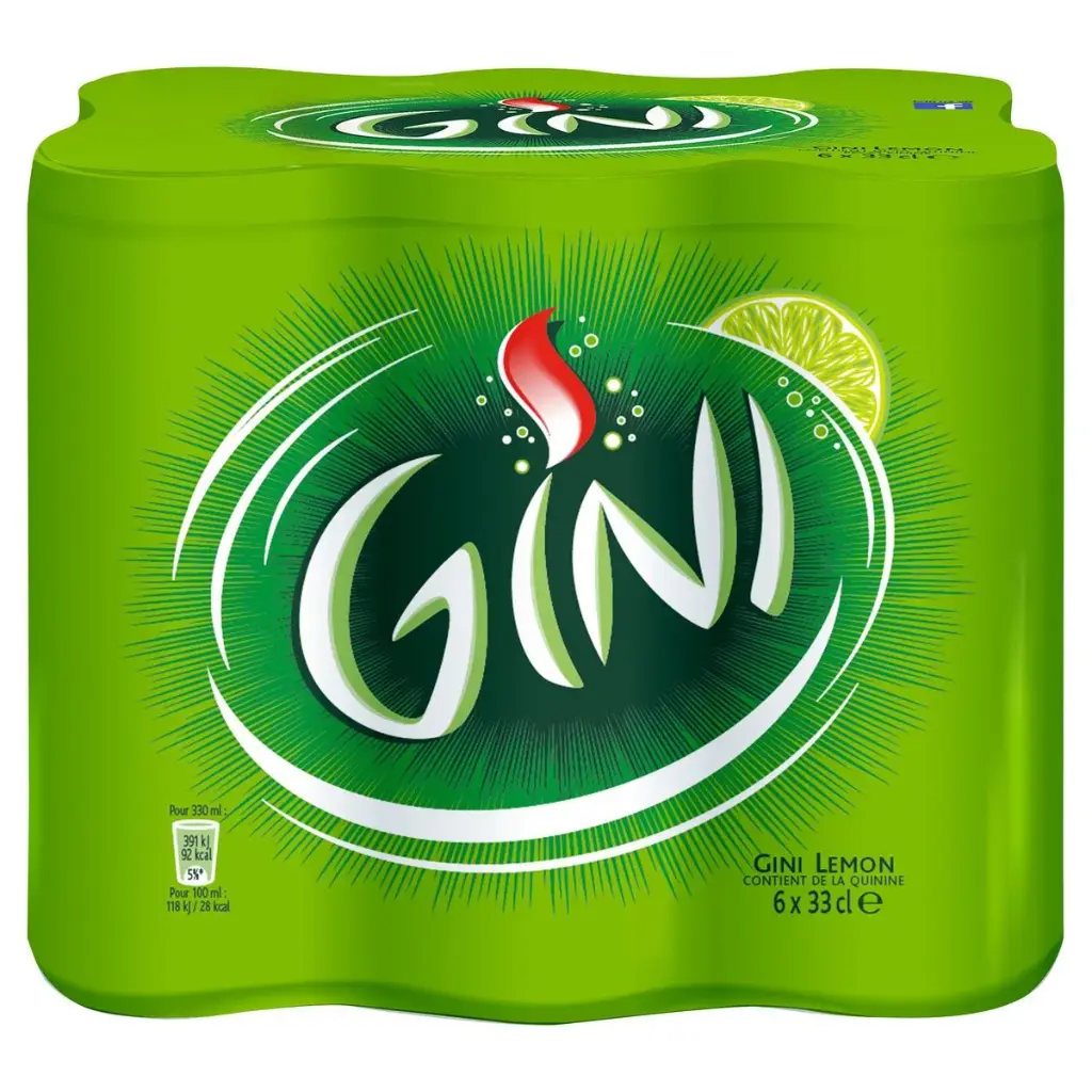 Gini Lemon 6x33 Cl