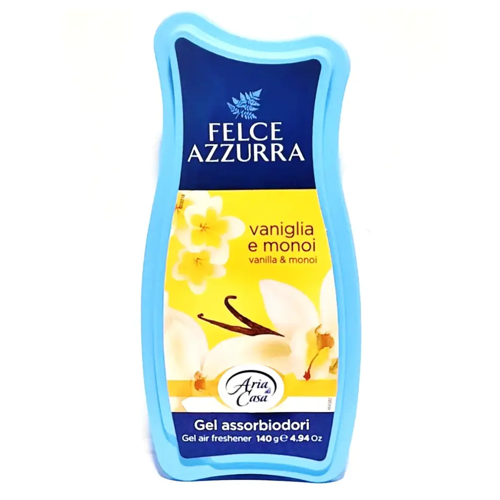 Felce Azzurra Vanille & Monoï Gel Désodorisant 140 Gr