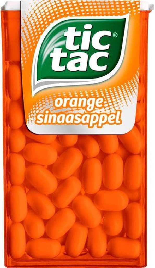 Tic Tac Orange 18 Gr