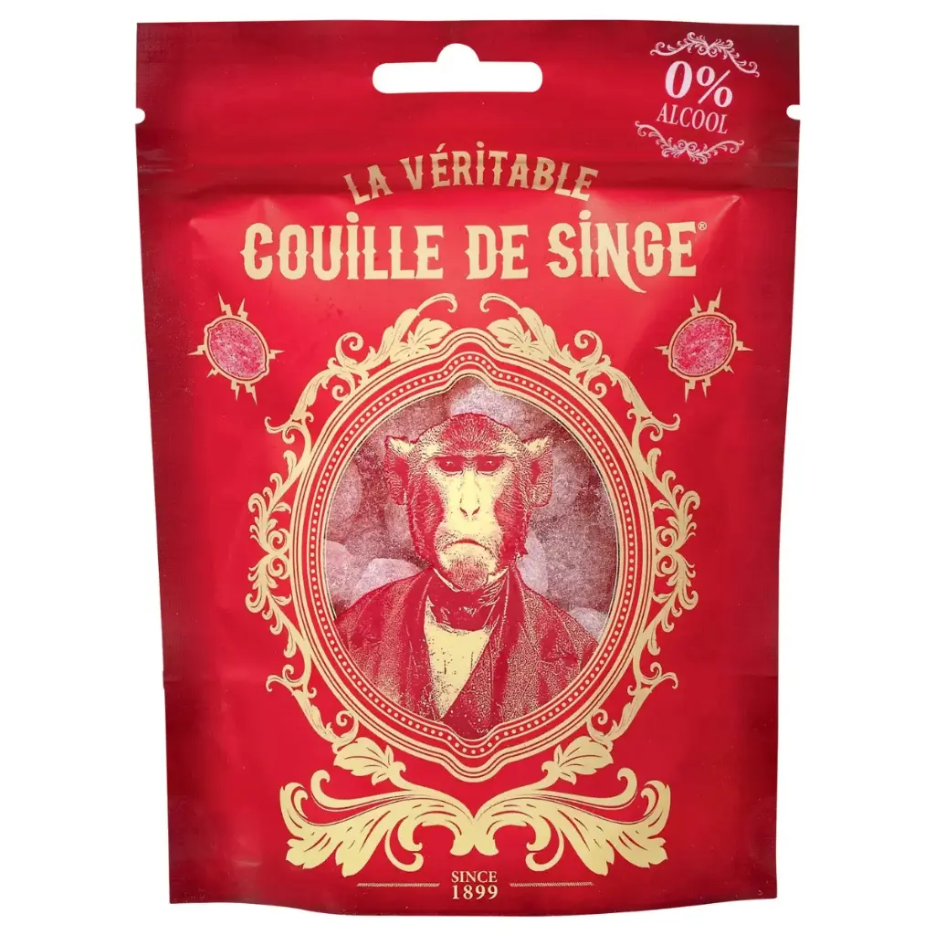 La Véritable Couille de Singe Bonbons 100 Gr