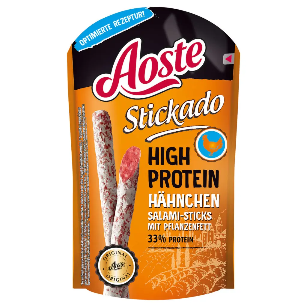 Aoste Stickado Poulet High Protein 70 Gr