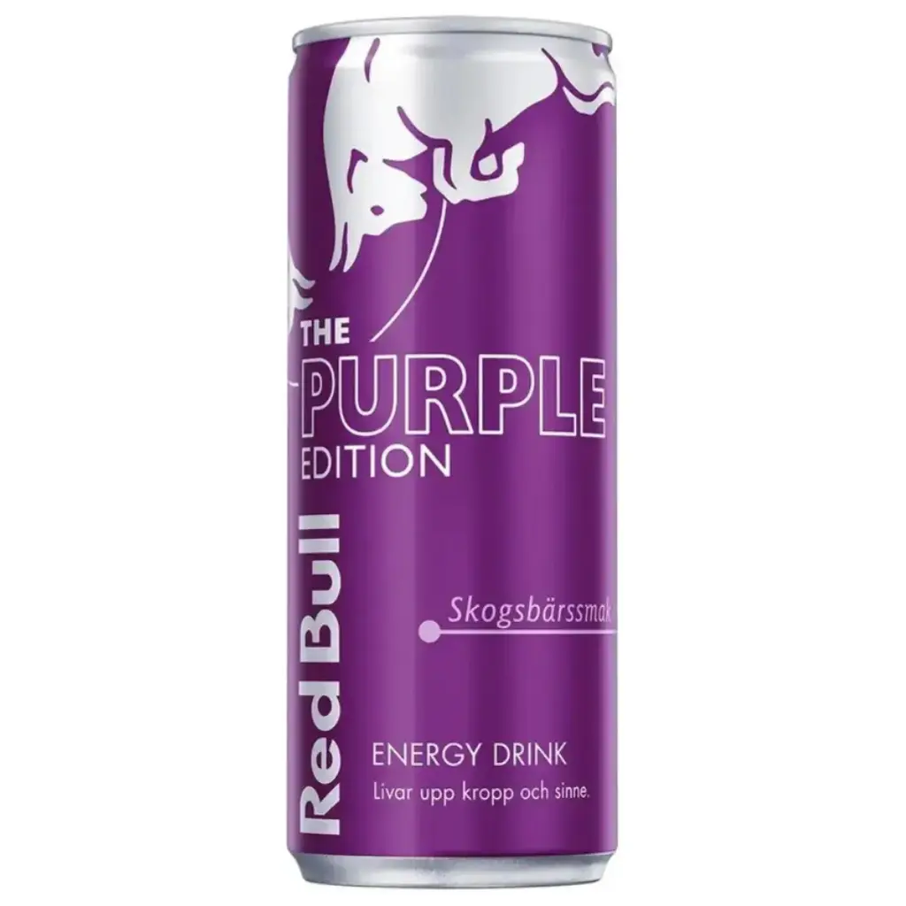 Red Bull Purple Edition Baies Forestières 25 Cl