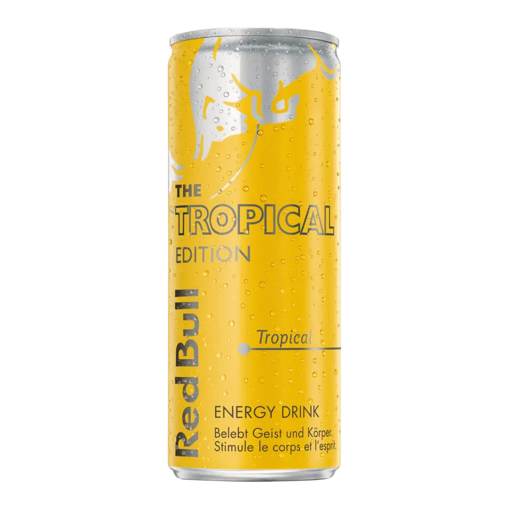 Red Bull Tropical Edition 25 Cl