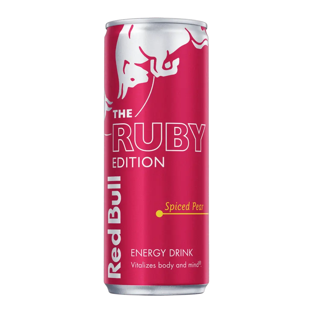 Red Bull Ruby Edition Poire Épicée 25 Cl