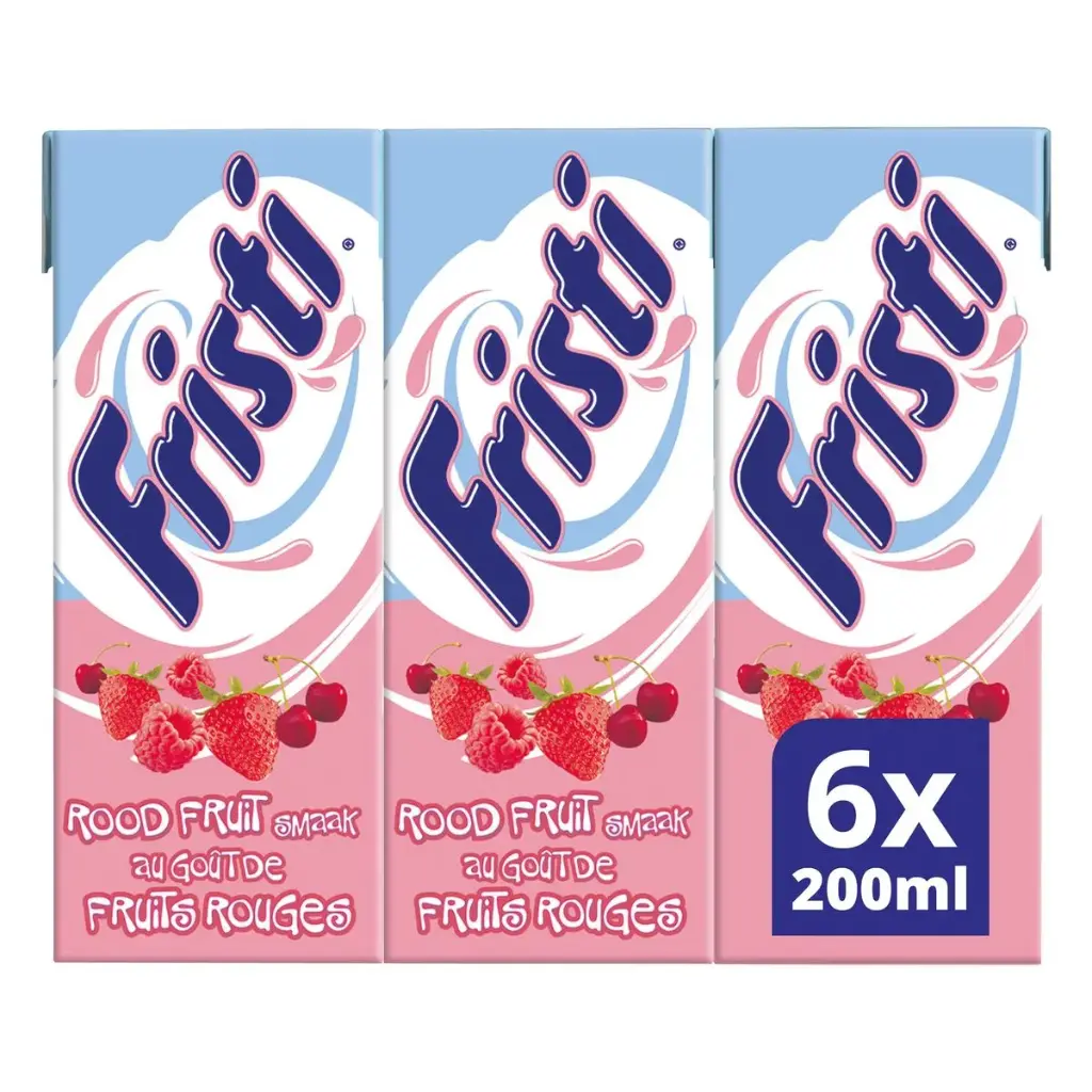 Fristi Fruits Rouges 6x20 Cl