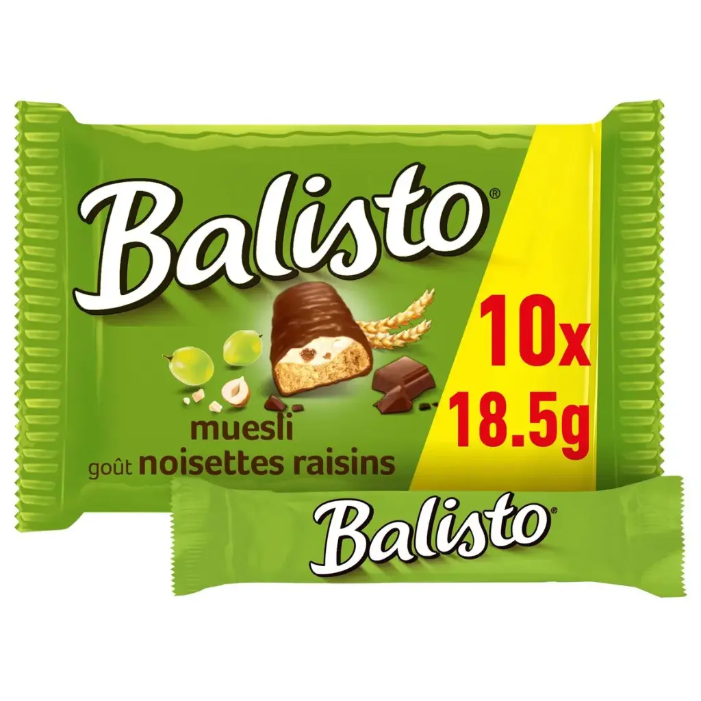 Balisto Muesli 10x18,5 Gr