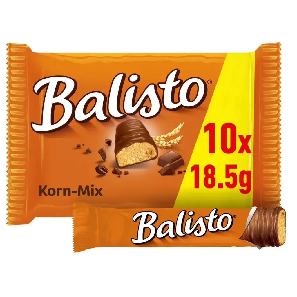 Balisto Céréal Mix 10x18,5 Gr