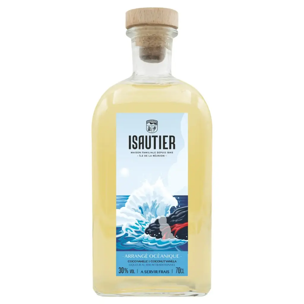 Isautier Arrangé Océanique Coco Vanille 70 Cl