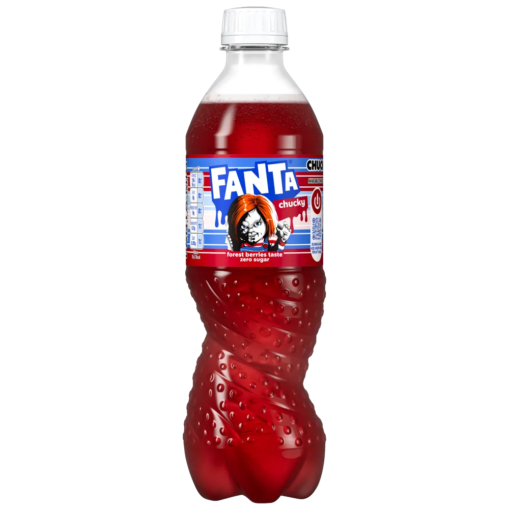 Fanta Zéro Forest Berries 50 Cl