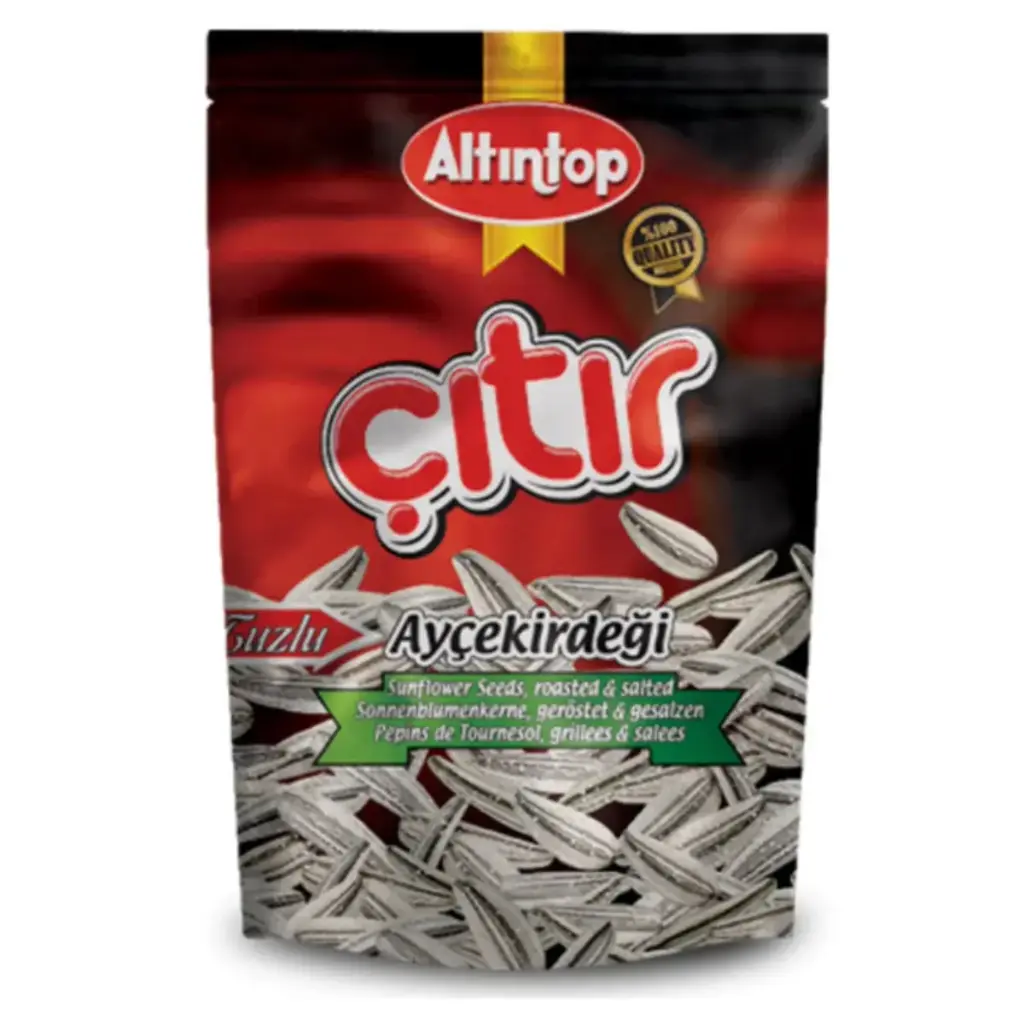 Altintop Graines de Tournesol Grillées & Salées 180 Gr