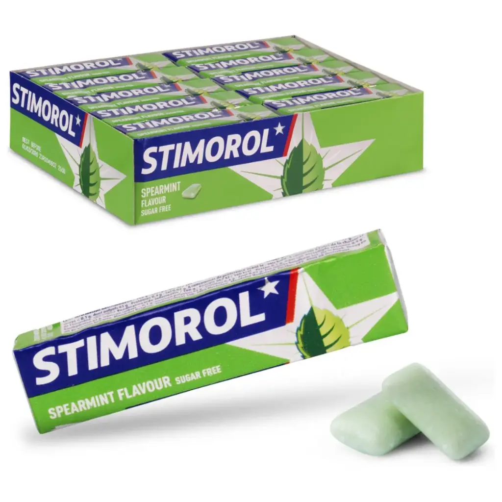 Stimorol Spearmint Chewing-gum 30x14 Gr