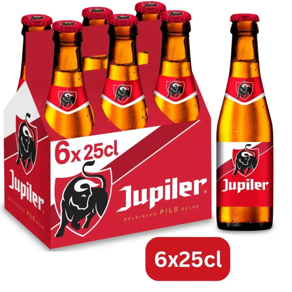 Jupiler Bouteille 6x25 Cl