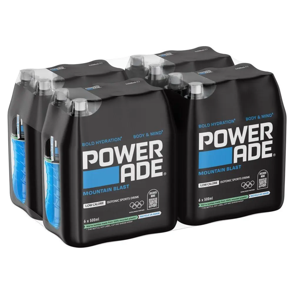 Powerade Mountain Blast 24x50 Cl