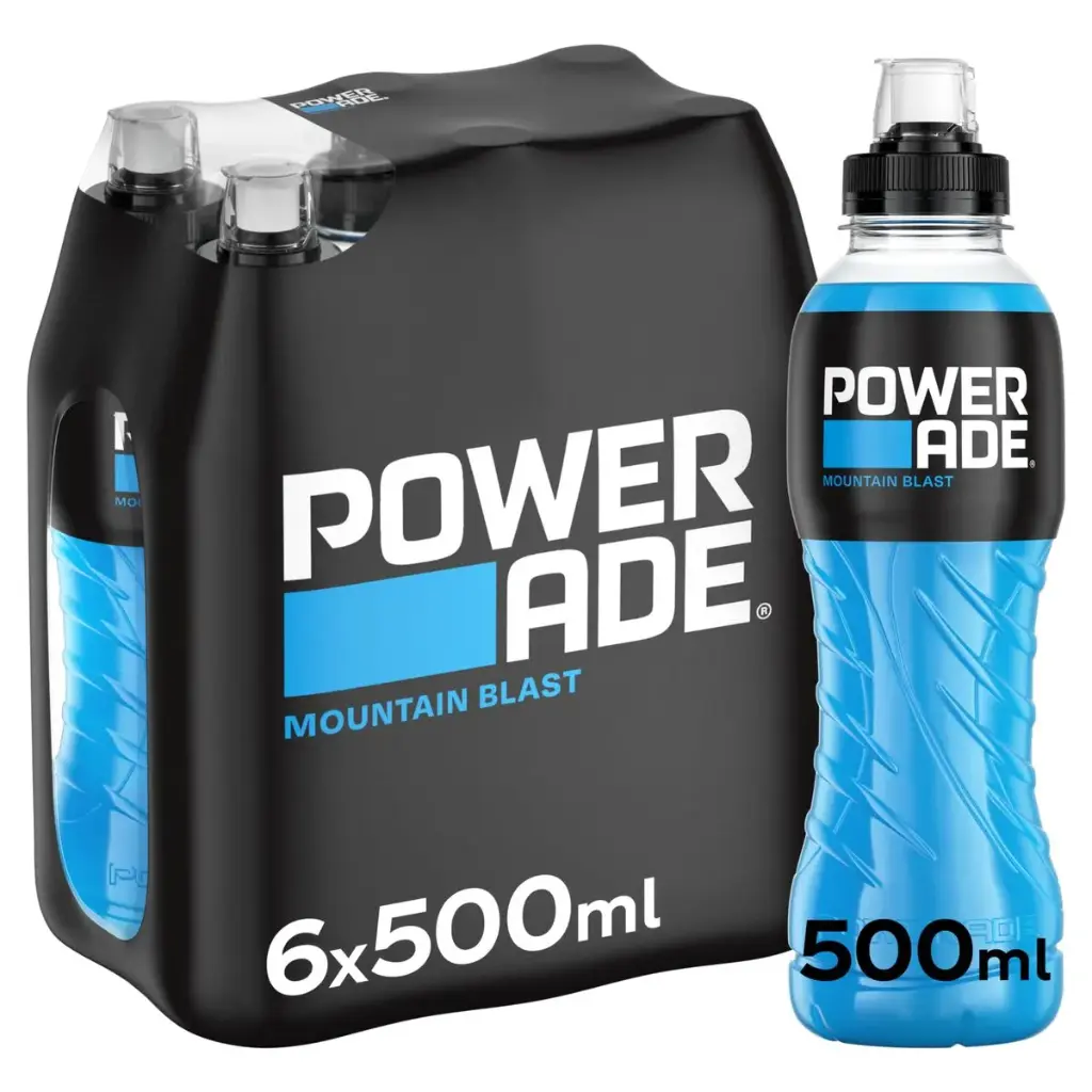 Powerade Mountain Blast 6x50 Cl