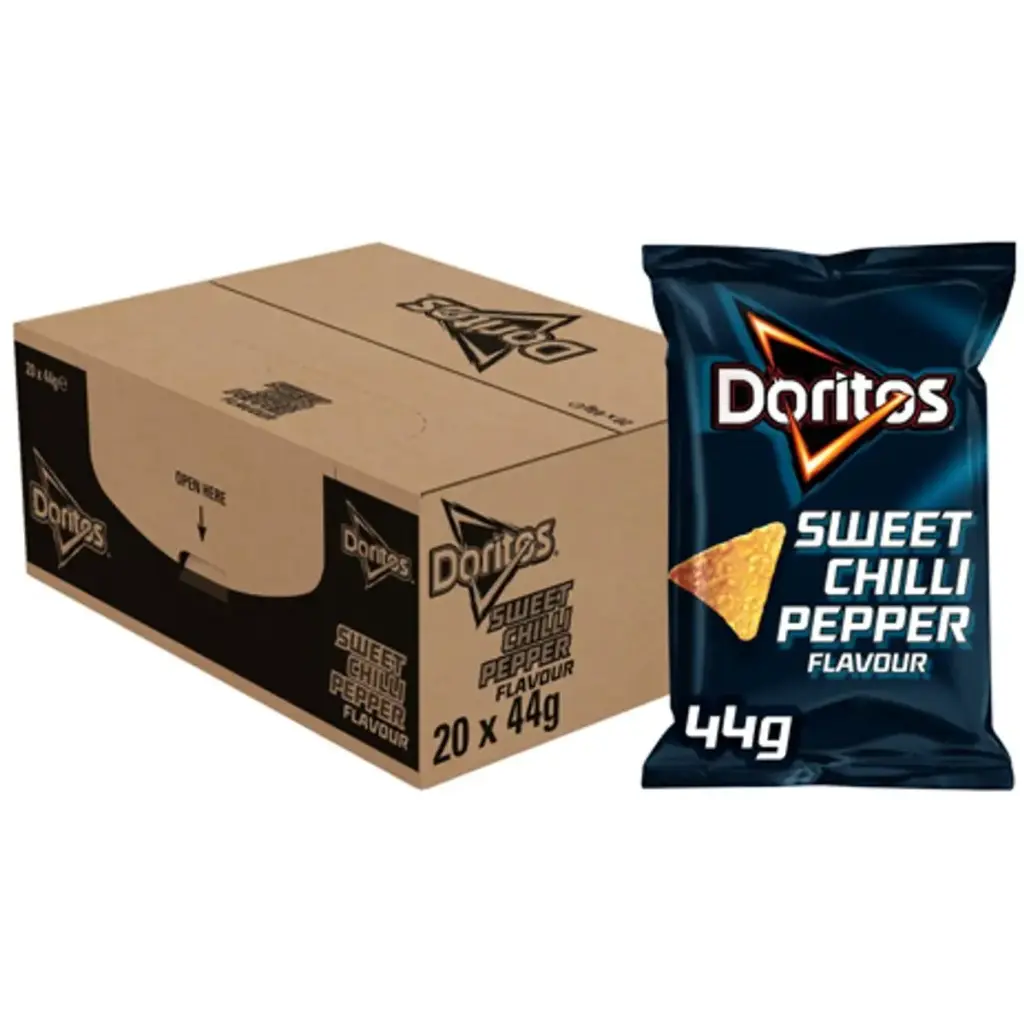 Doritos Sweet Chilli Pepper Chips 20x44 Gr