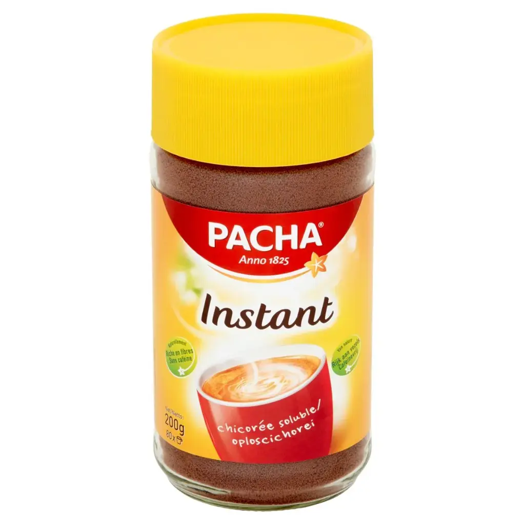 Pacha Instant Chicorée Soluble 200 Gr
