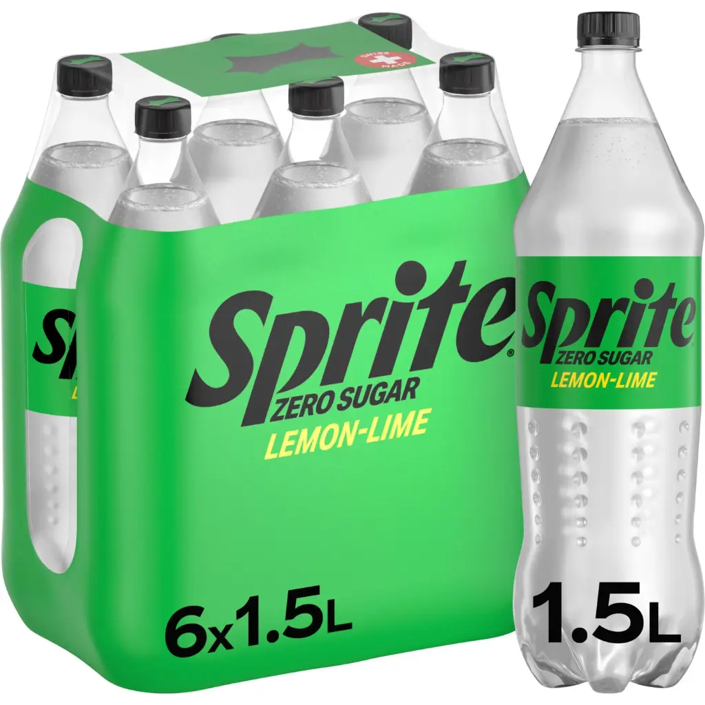 Sprite Zero Sugar 6x1,5 L
