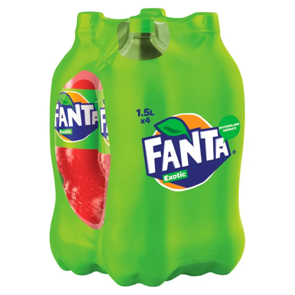 Fanta Exotic 4x1,5 L