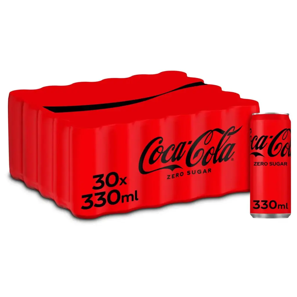 Coca-Cola Zero Sugar 30x33 Cl