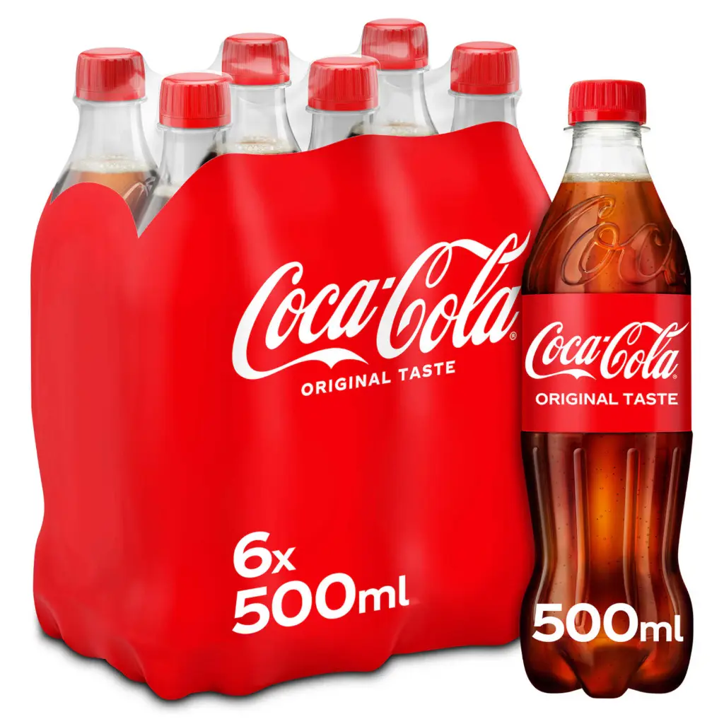 Coca-Cola Original 6x50 Cl