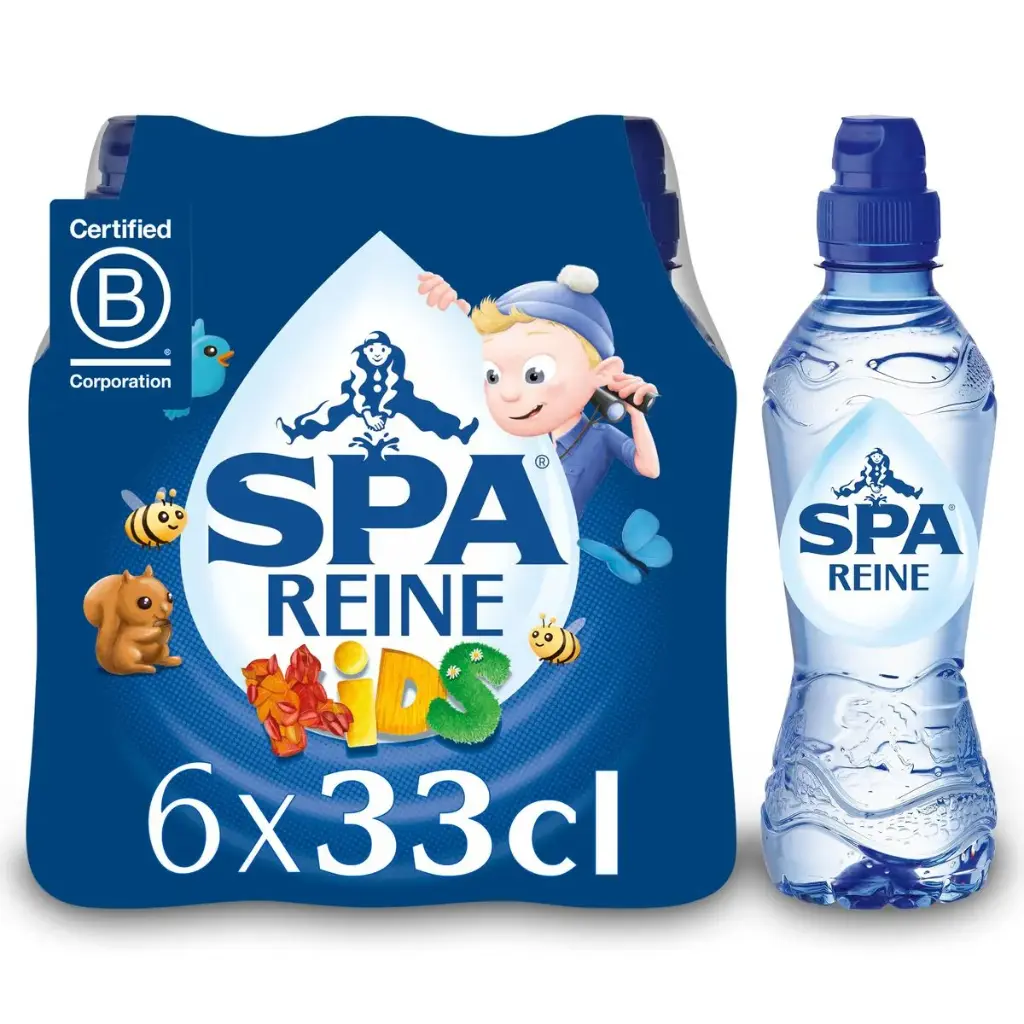 Spa Reine Eau Plate Sport 6x33 Cl